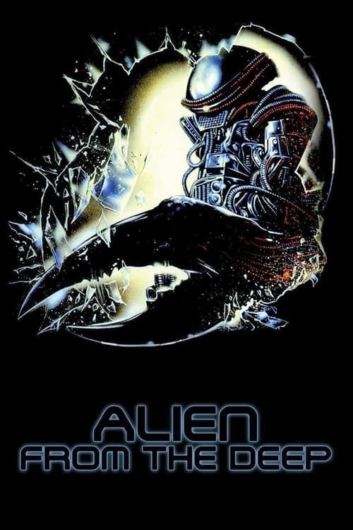 Key visual of Alien from the Deep