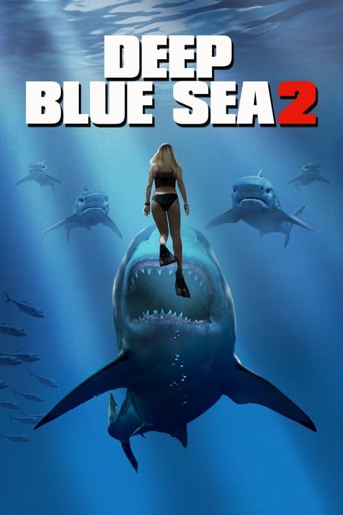 Key visual of Deep Blue Sea 2