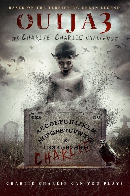 Key visual of Ouija 3: The Charlie Charlie Challenge