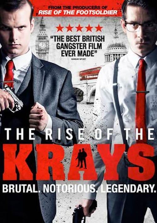 Key visual of The Rise of the Krays