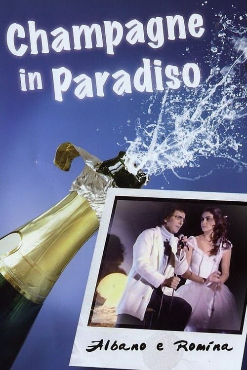 Key visual of Champagne in paradiso