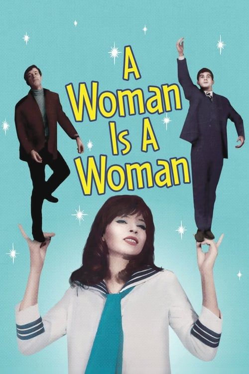 Key visual of A Woman Is a Woman