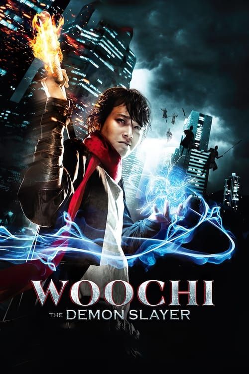 Key visual of Woochi: The Demon Slayer