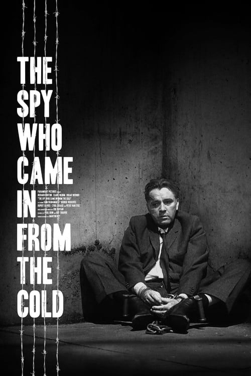 Key visual of The Spy Who Came in from the Cold