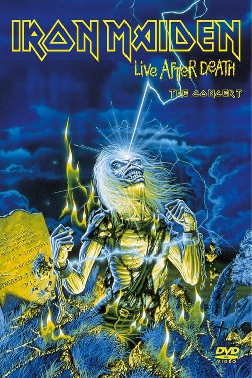 Key visual of Iron Maiden: Live After Death