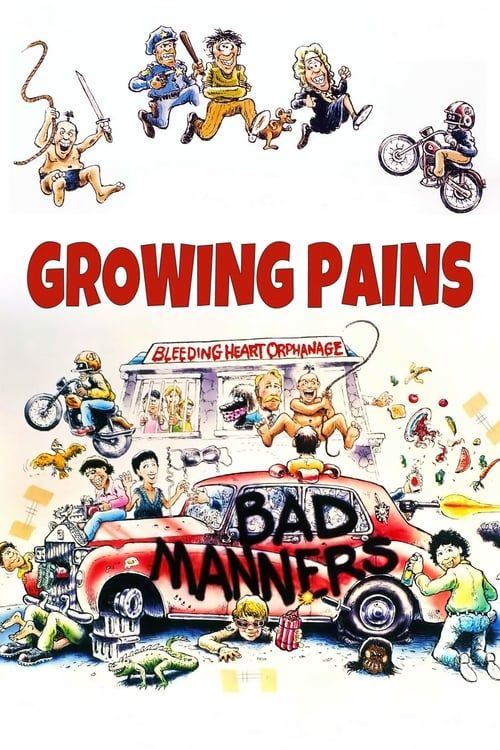 Key visual of Bad Manners