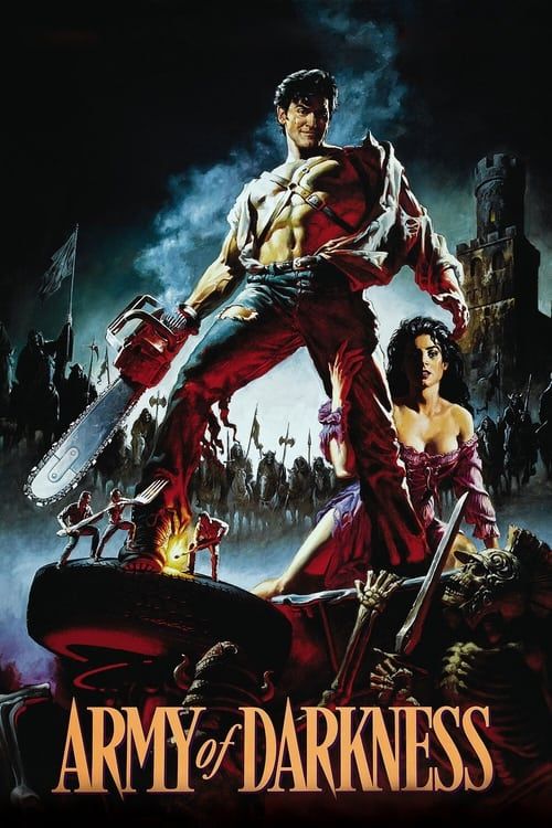 Key visual of Army of Darkness