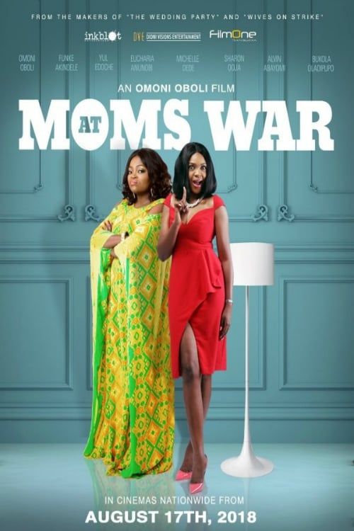 Key visual of Moms at War