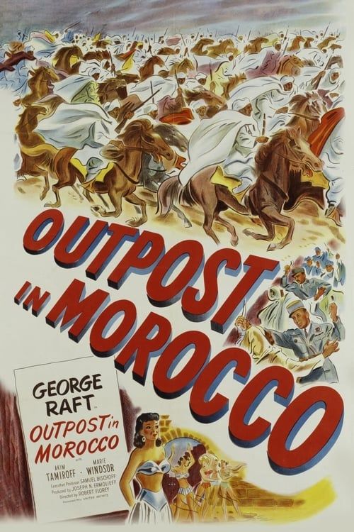 Key visual of Outpost in Morocco