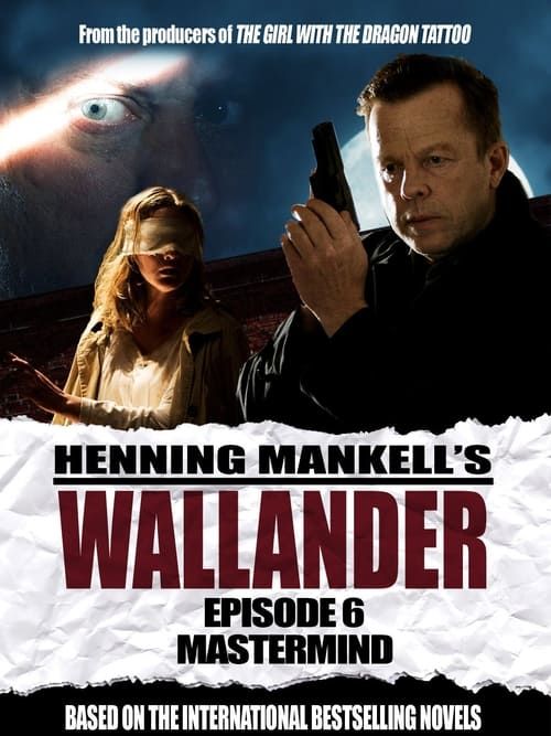 Key visual of Wallander 07 - Mastermind