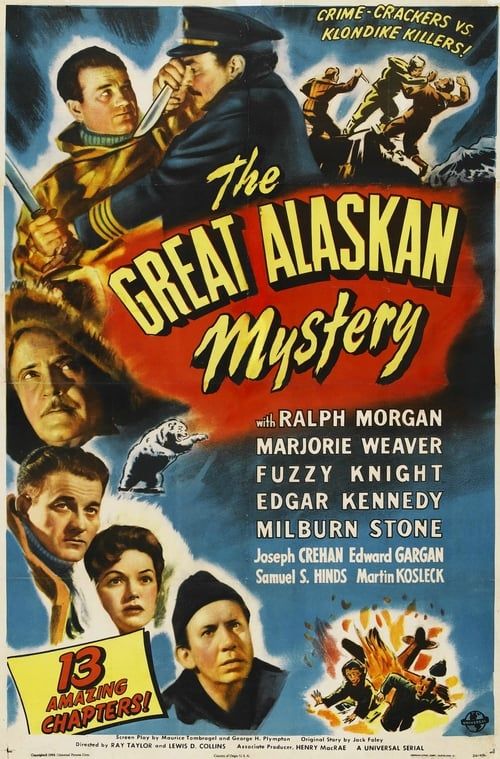 Key visual of The Great Alaskan Mystery