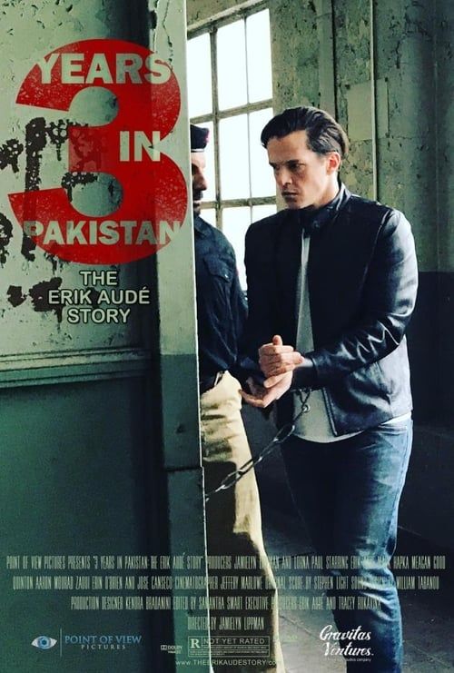 Key visual of 3 Years in Pakistan: The Erik Aude Story