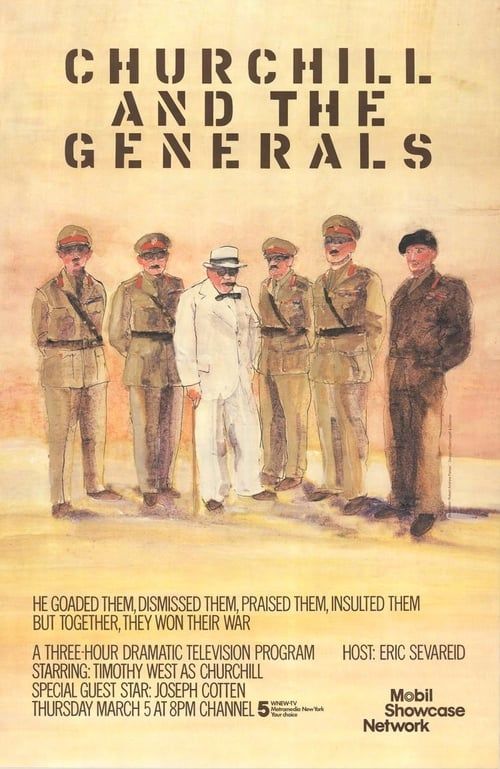 Key visual of Churchill and the Generals