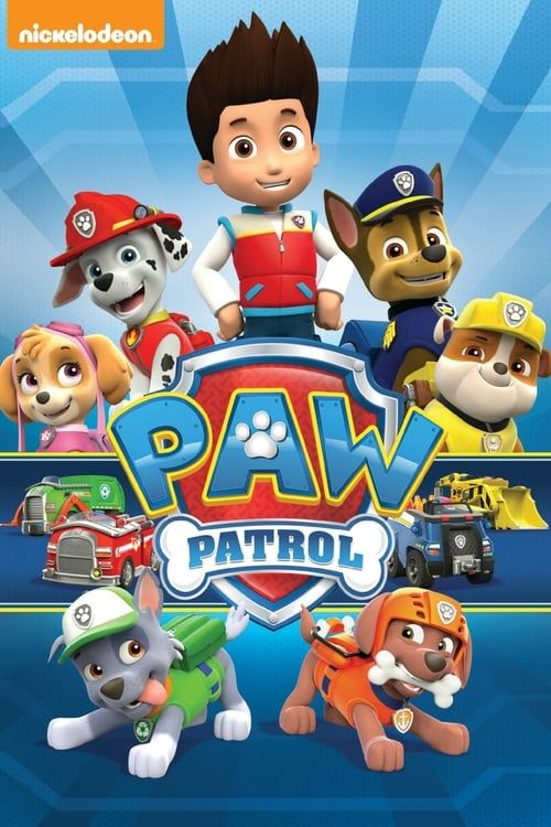 Key visual of PAW Patrol