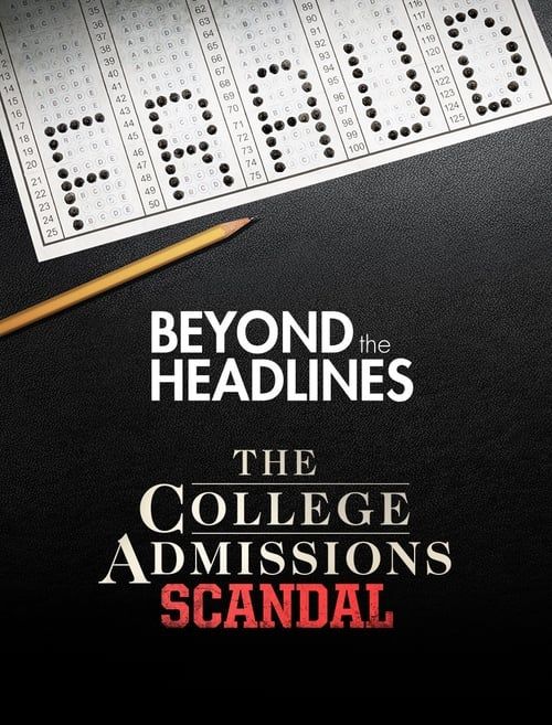 Key visual of Beyond the Headlines: The College Admissions Scandal with Gretchen Carlson