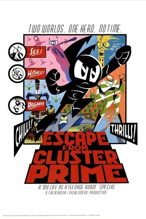 Key visual of My Life as a Teenage Robot: Escape from Cluster Prime