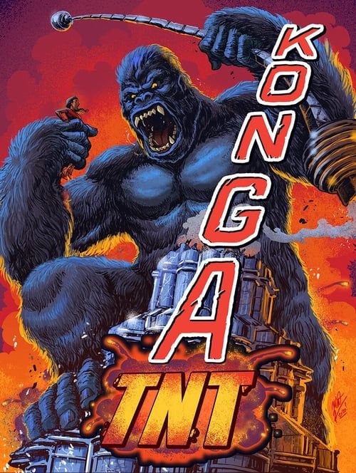 Key visual of Konga TNT