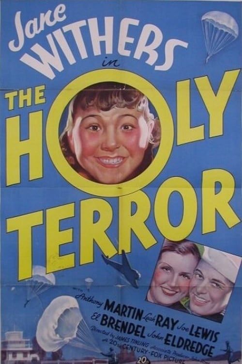 Key visual of The Holy Terror