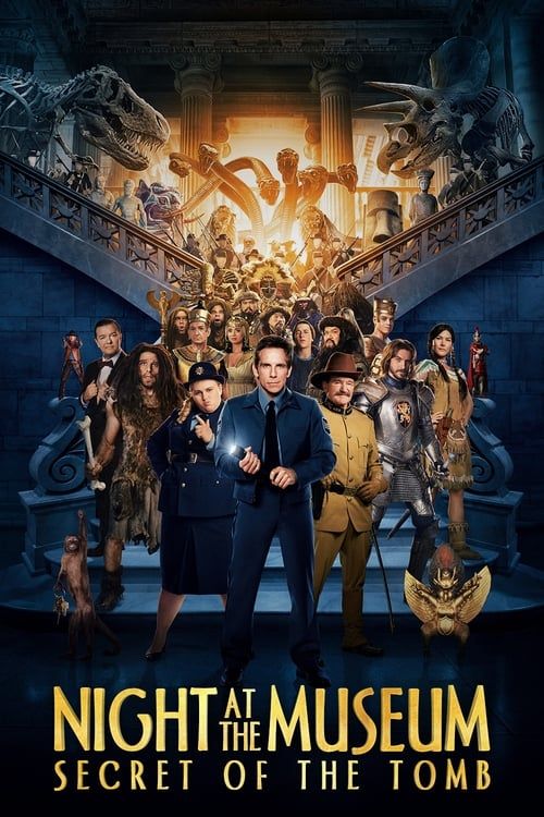 Key visual of Night at the Museum: Secret of the Tomb