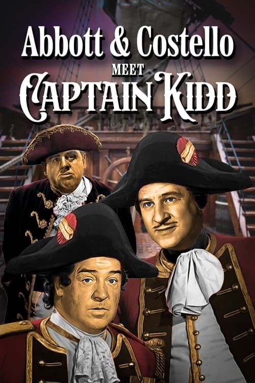 Key visual of Abbott and Costello Meet Captain Kidd