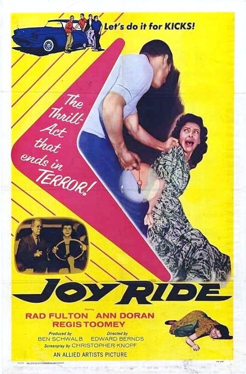 Key visual of Joy Ride