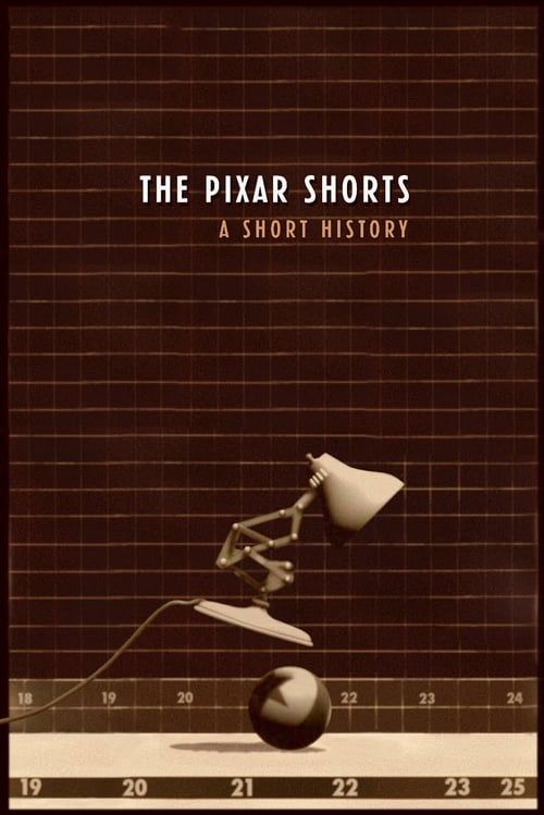 Key visual of The Pixar Shorts: A Short History