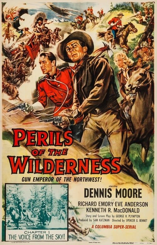 Key visual of Perils of the Wilderness
