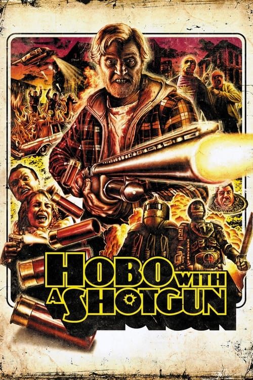Key visual of Hobo with a Shotgun