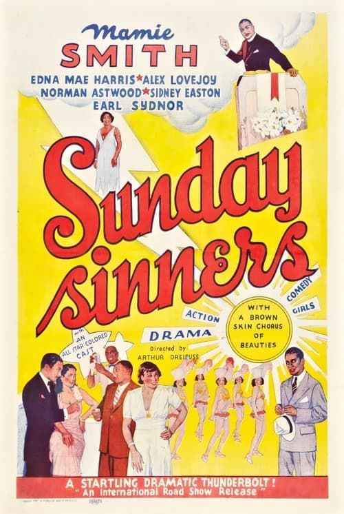 Key visual of Sunday Sinners