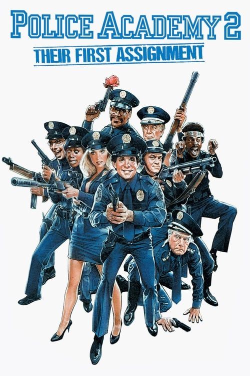 Key visual of Police Academy 2: Their First Assignment