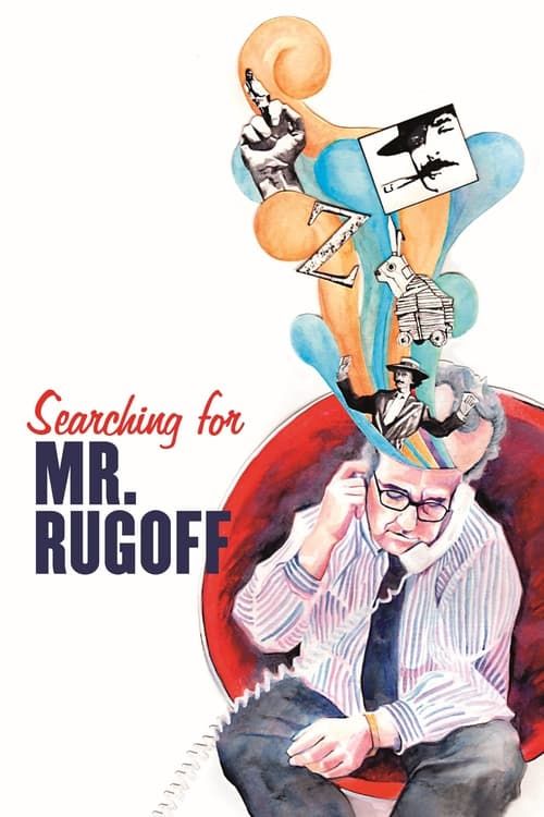 Key visual of Searching for Mr. Rugoff