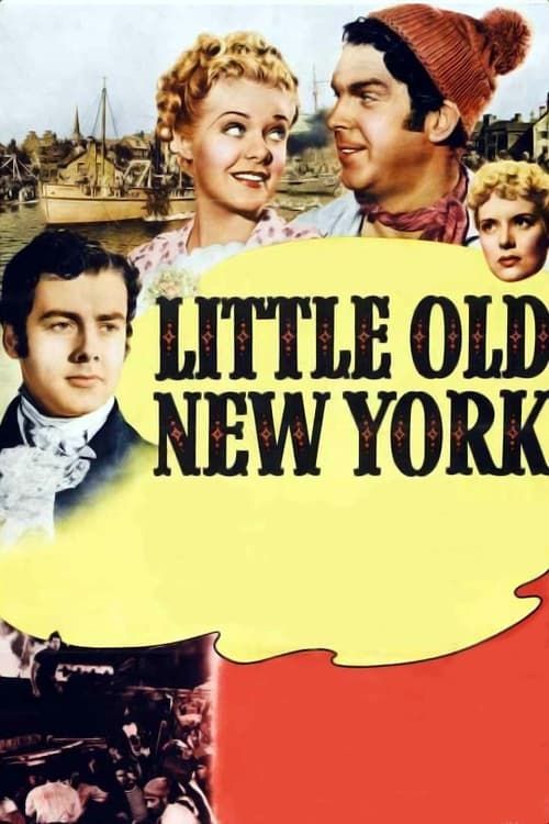 Key visual of Little Old New York