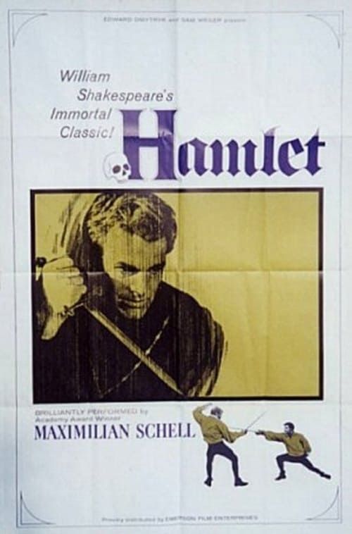 Key visual of Hamlet, Prince of Denmark