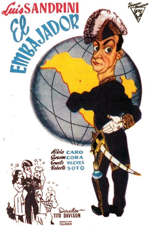 Key visual of El embajador