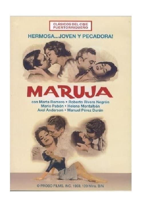 Key visual of Maruja