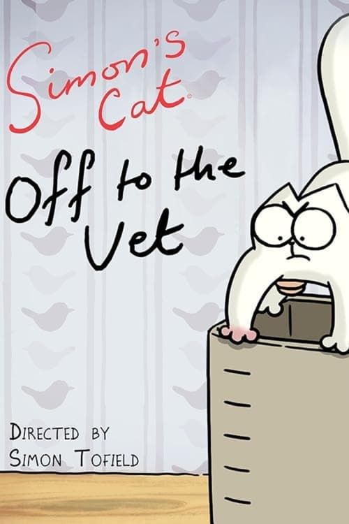 Key visual of Simon's Cat: 'Off to the Vet'