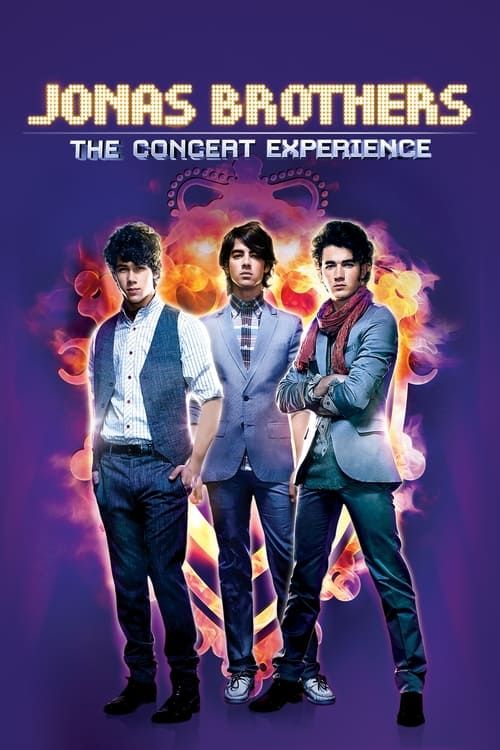 Key visual of Jonas Brothers: The Concert Experience