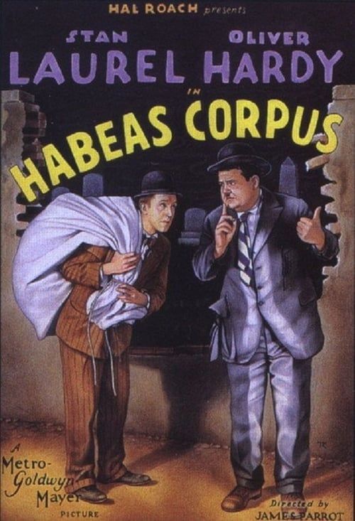 Key visual of Habeas Corpus