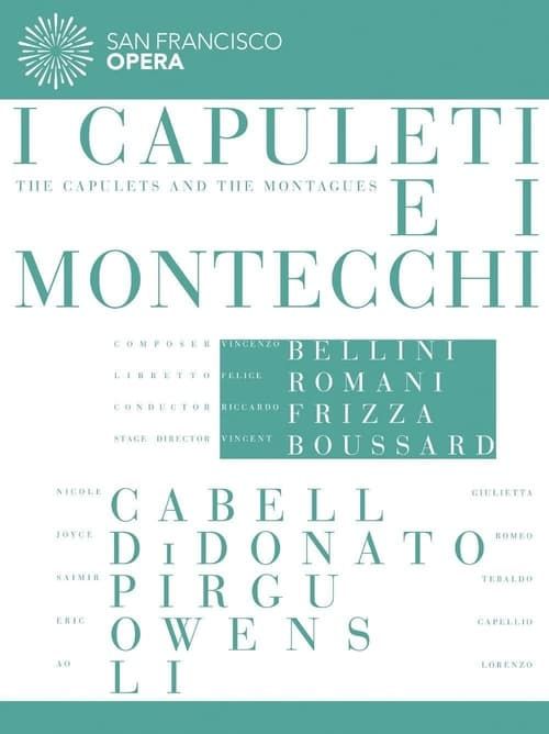 Key visual of I Capuleti e i Montecchi