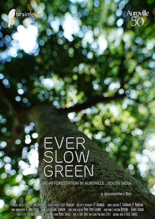 Key visual of Ever Slow Green