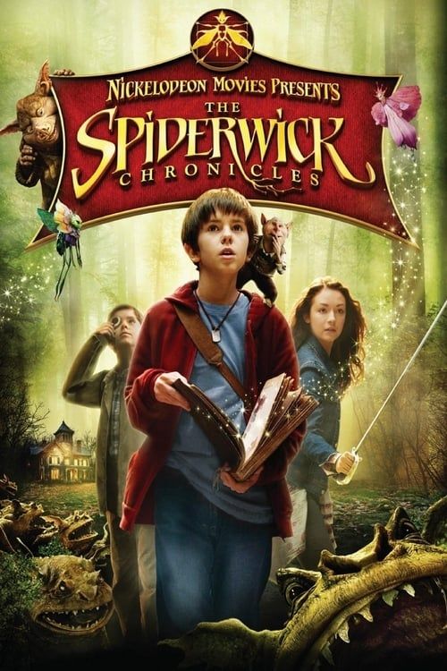 Key visual of The Spiderwick Chronicles