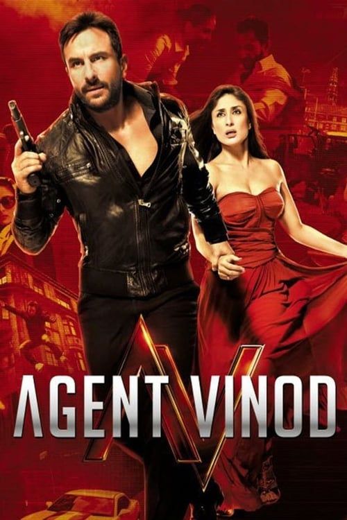 Key visual of Agent Vinod