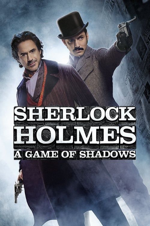 Key visual of Sherlock Holmes: A Game of Shadows