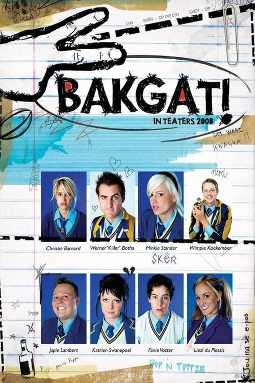 Key visual of Bakgat!