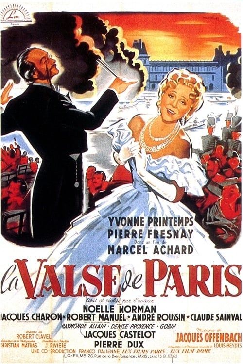 Key visual of Paris Waltz