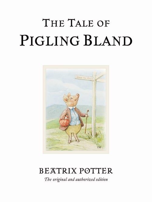 Key visual of The Tale of Pigling Bland