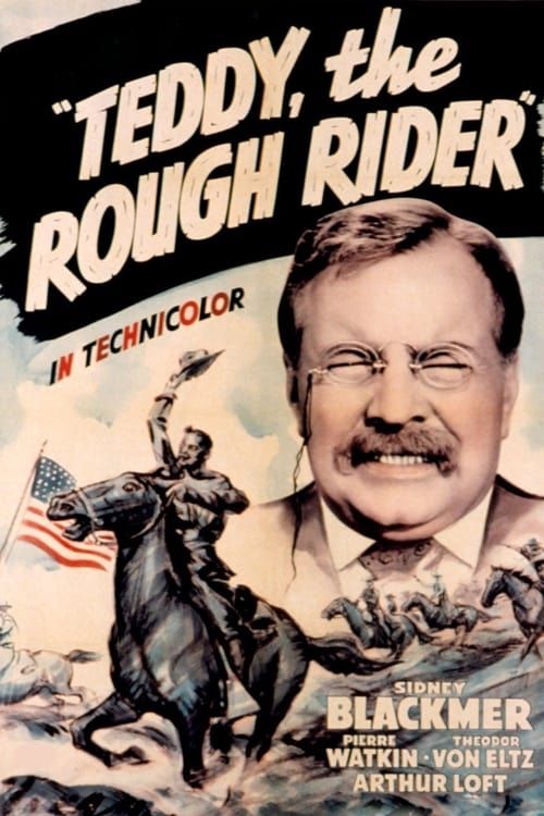 Key visual of Teddy the Rough Rider