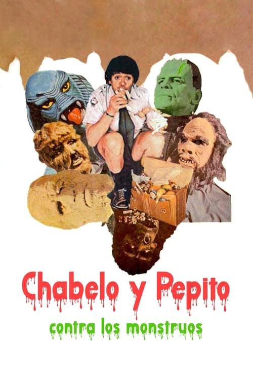 Key visual of Chabelo and Pepito vs. the Monsters