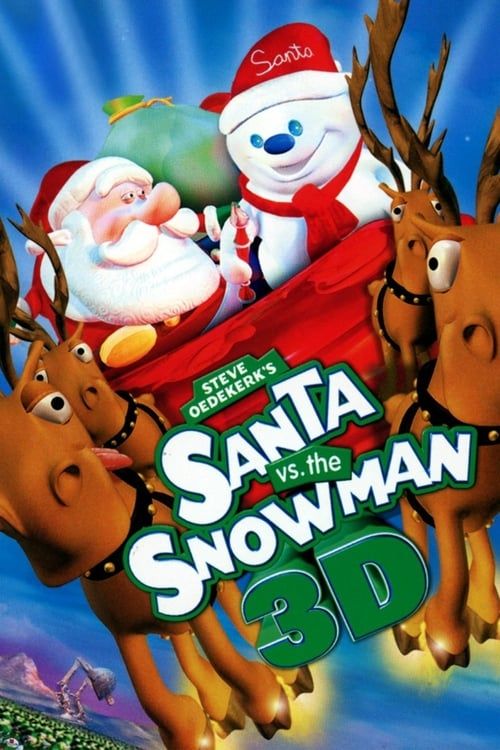 Key visual of Santa vs. the Snowman