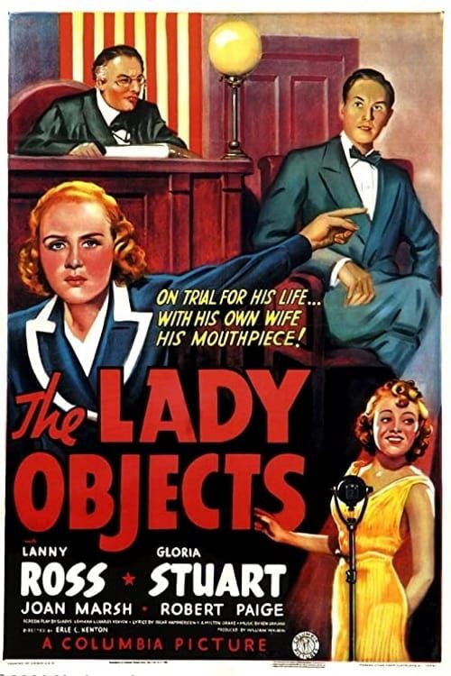 Key visual of The Lady Objects